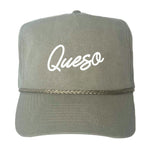Queso Cursive Canvas Trucker - Knife Shift