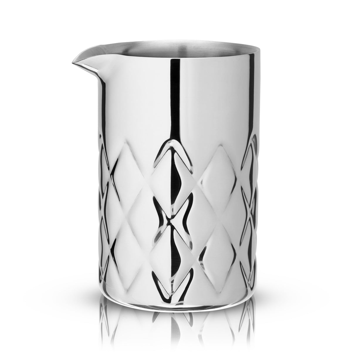 Admiral Stainless Steel Double-Walled Mixing Glass - Knife Shift
