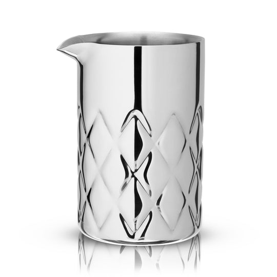 Admiral Stainless Steel Double-Walled Mixing Glass - Knife Shift