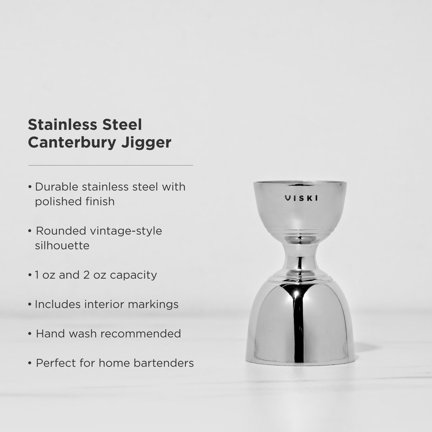 Harrison Canterbury Jigger - Knife Shift