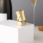 Belmont Heavyweight Champagne Stopper - Knife Shift