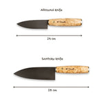 Roselli R780 The Kitchen Knife Set! Santoku and Allround Knife Set - Knife Shift