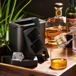 Glacier Rocks Clear Ice Maker - Knife Shift