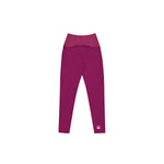 Raspberry Leggings - Knife Shift