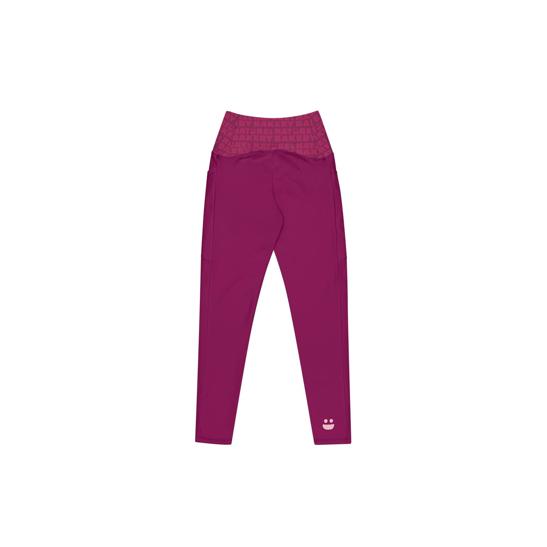 Raspberry Leggings - Knife Shift