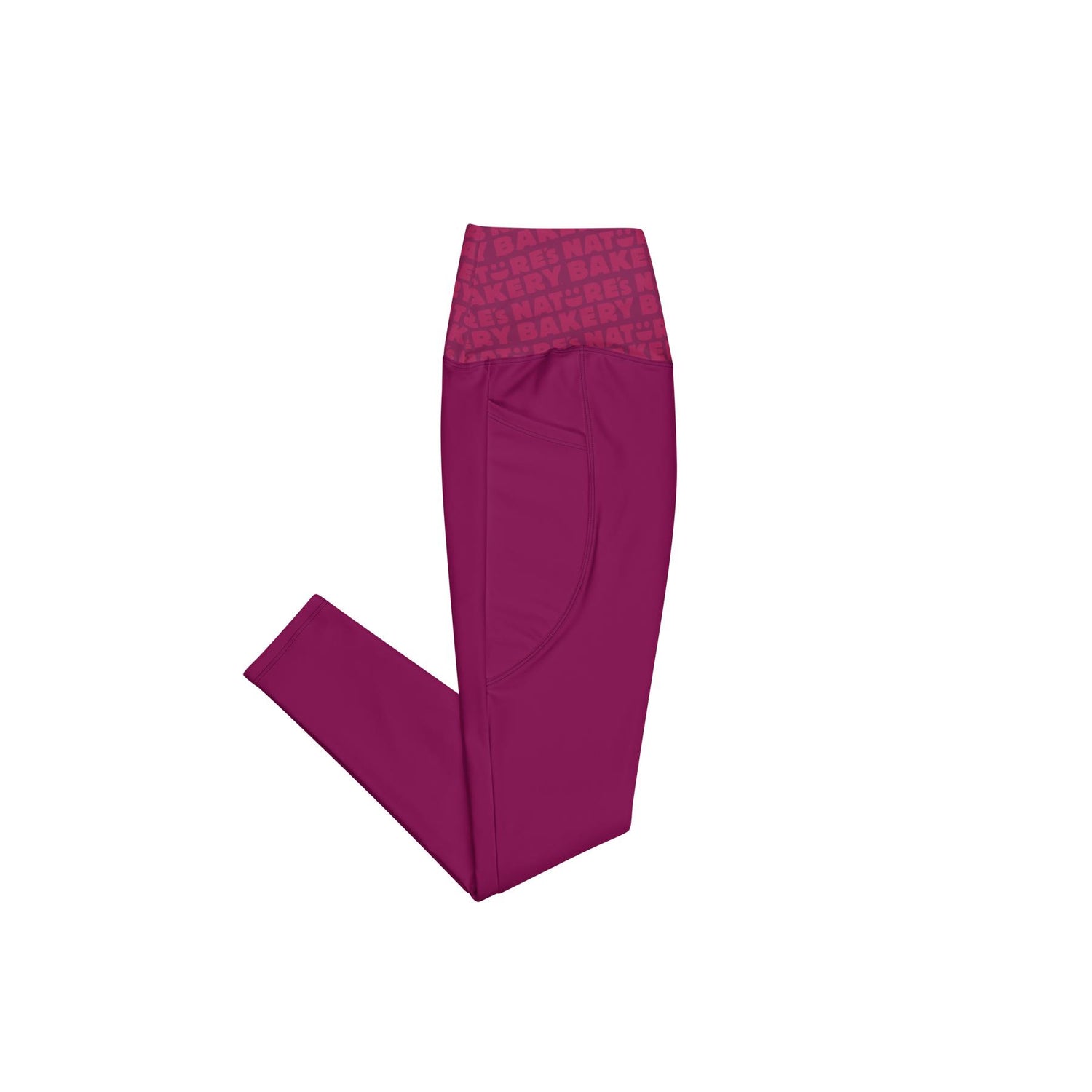 Raspberry Leggings - Knife Shift