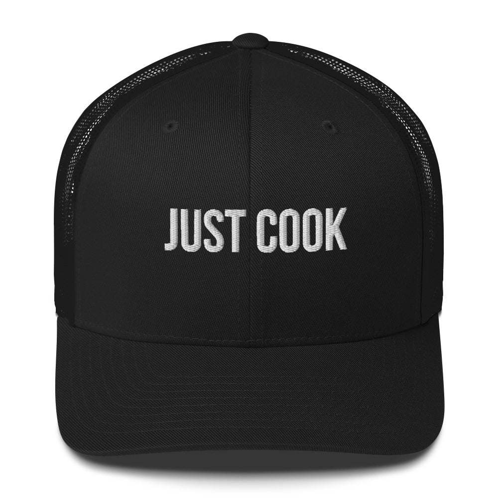 Just Cook Trucker Cap - Knife Shift
