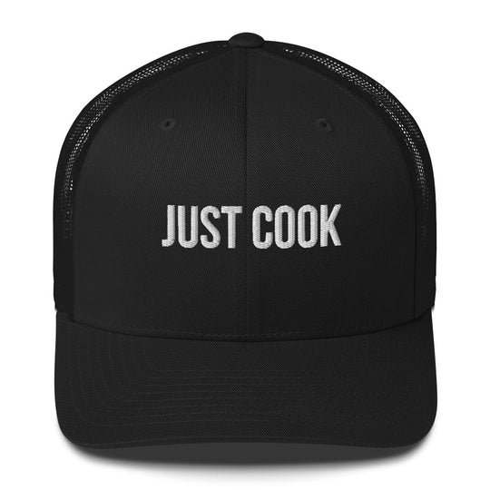 Just Cook Trucker Cap - Knife Shift