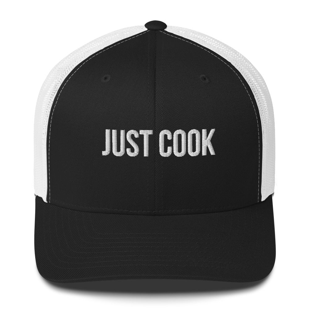 Just Cook Trucker Cap - Knife Shift