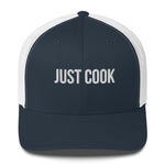 Just Cook Trucker Cap - Knife Shift