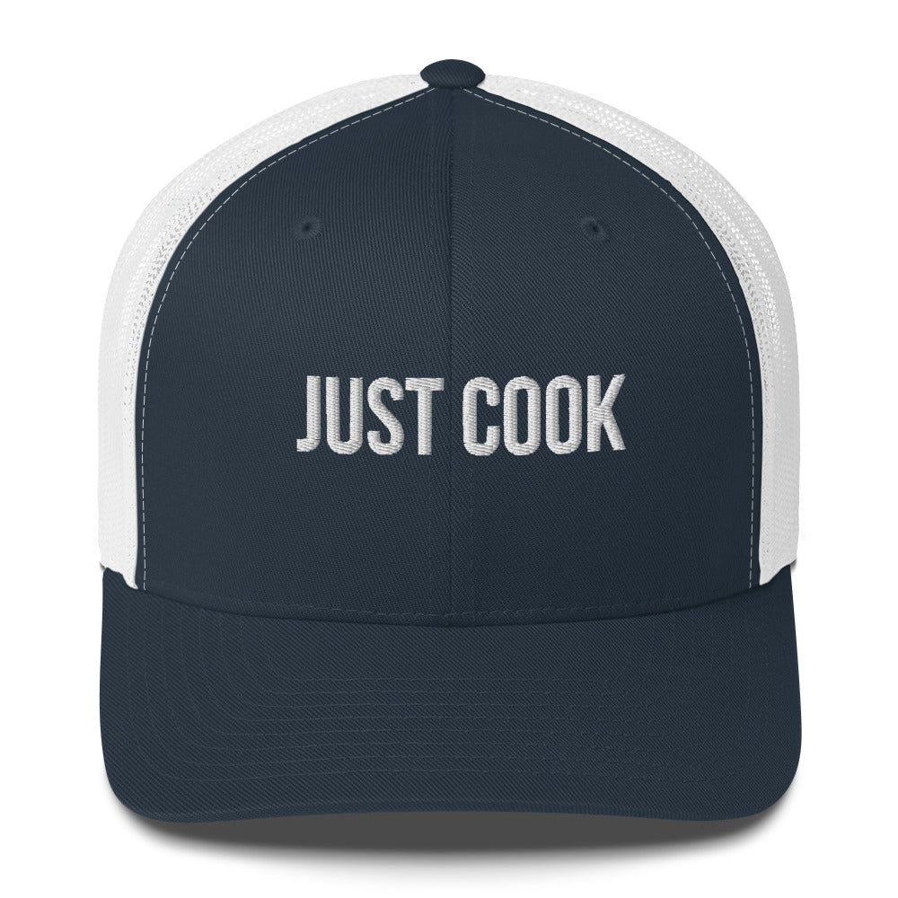 Just Cook Trucker Cap - Knife Shift