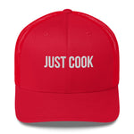 Just Cook Trucker Cap - Knife Shift