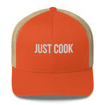 Just Cook Trucker Cap - Knife Shift