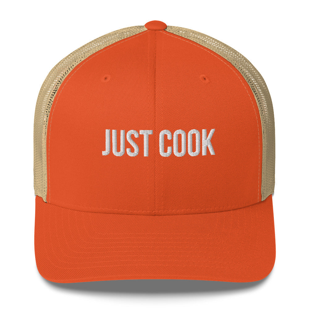 Just Cook Trucker Cap - Knife Shift