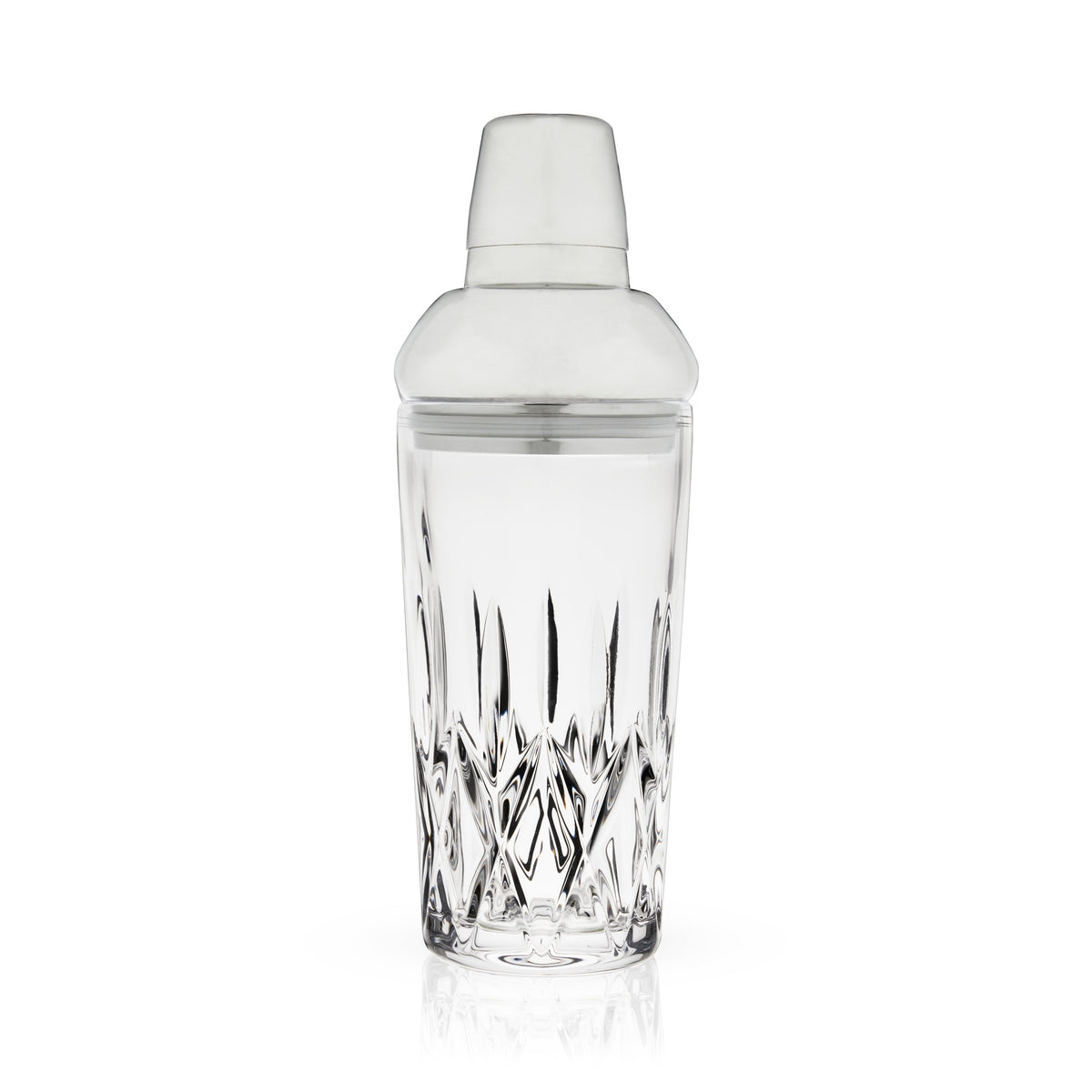 Admiral Crystal Cocktail Shaker - Knife Shift