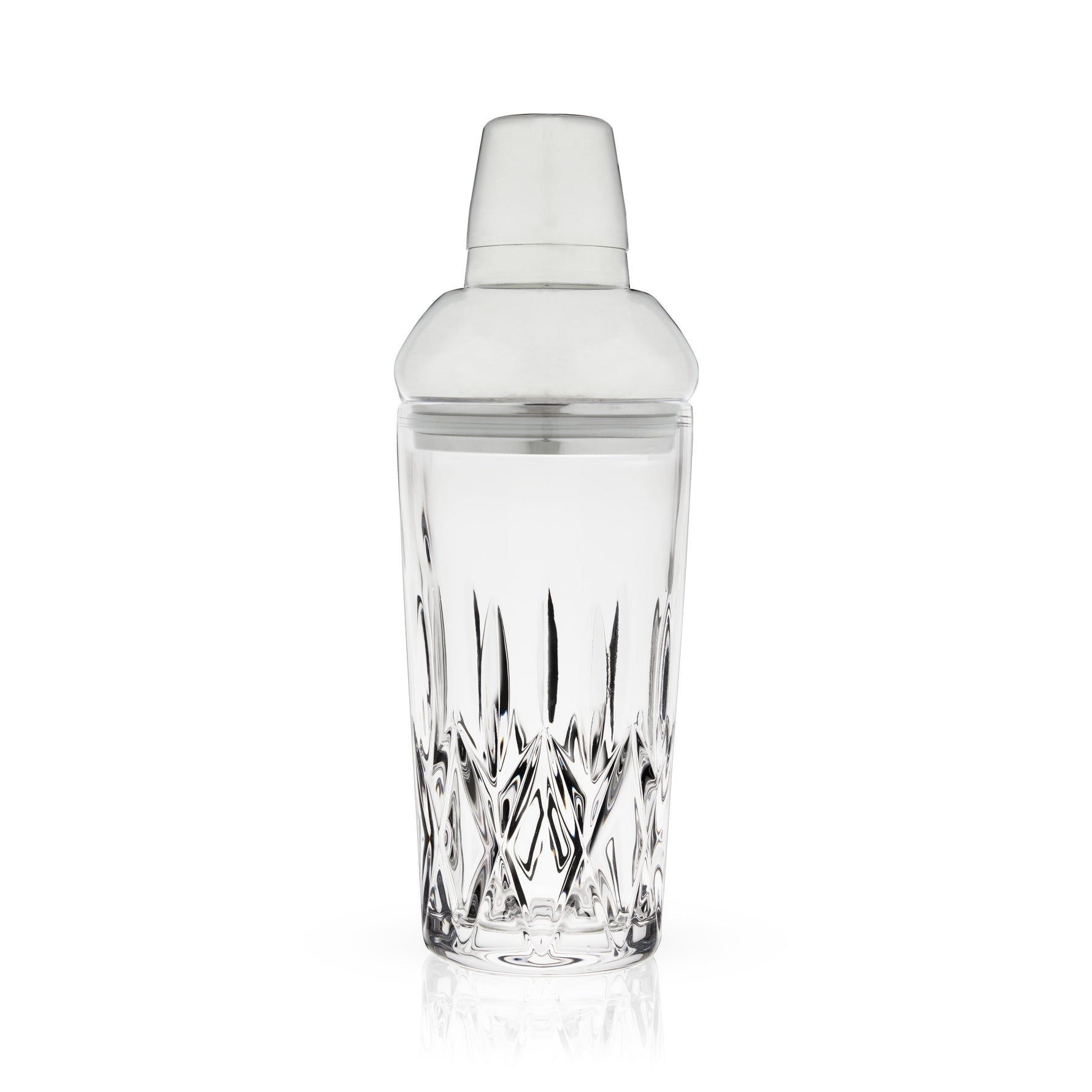 Admiral Crystal Cocktail Shaker - Knife Shift