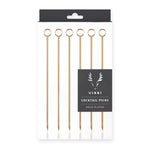 Belmont Cocktail Picks Set of 6 - Knife Shift