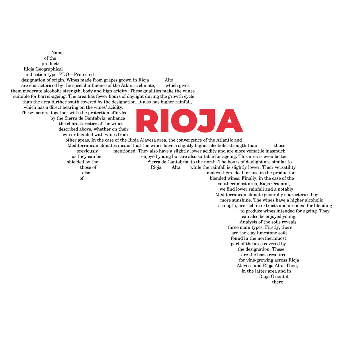 Rioja Wine Map - Pocket T-shirt-T-Shirt-gift ideas for foodies-Knife Shift