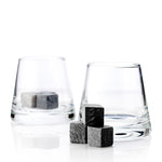 8-Piece Glacier Rocks Soapstone Cube and Tumbler Set - Knife Shift