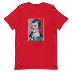 Robert Burns "Burns" Unisex t-shirt - Knife Shift