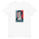 Robert Burns "Burns" Unisex t-shirt - Knife Shift