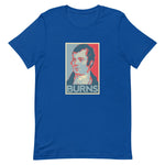 Robert Burns "Burns" Unisex t-shirt - Knife Shift