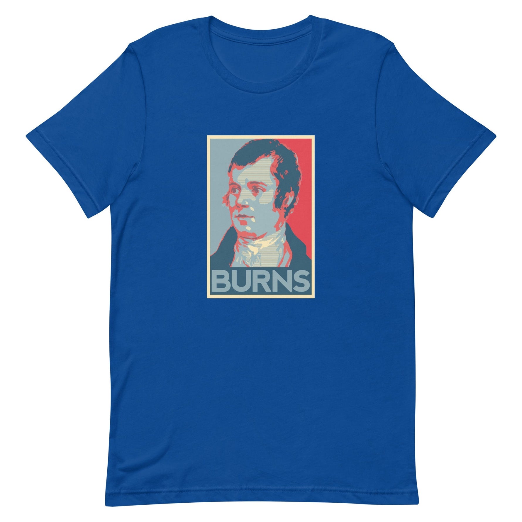 Robert Burns "Burns" Unisex t-shirt - Knife Shift