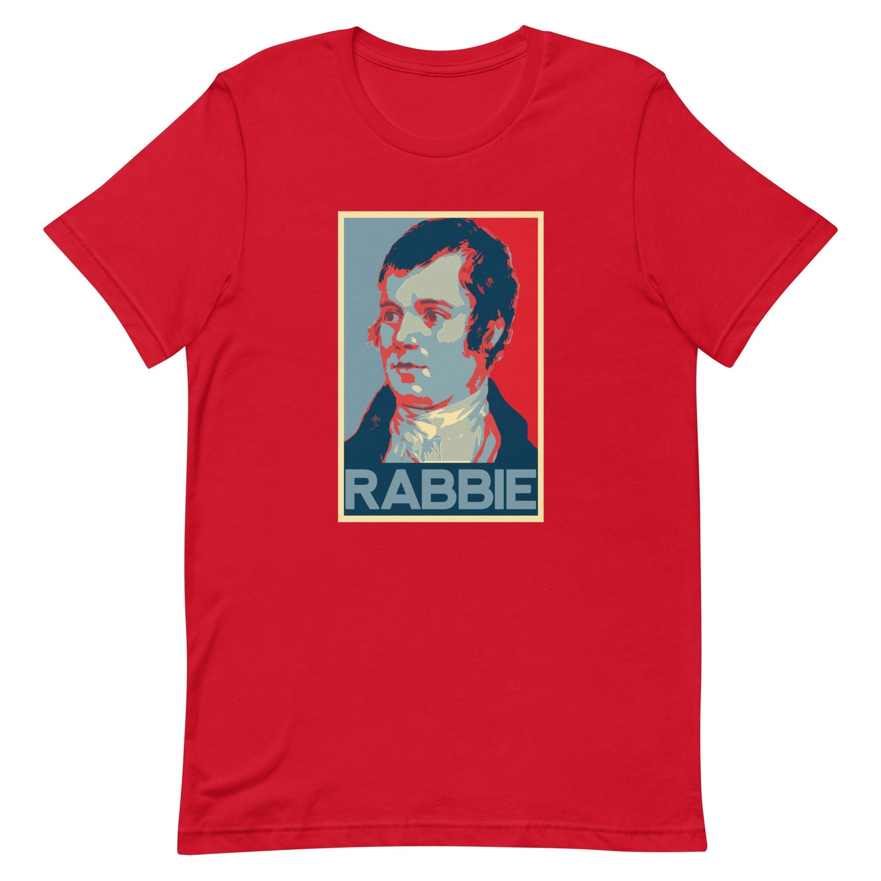 Robert Burns "Rabbie" Unisex T-shirt - Knife Shift