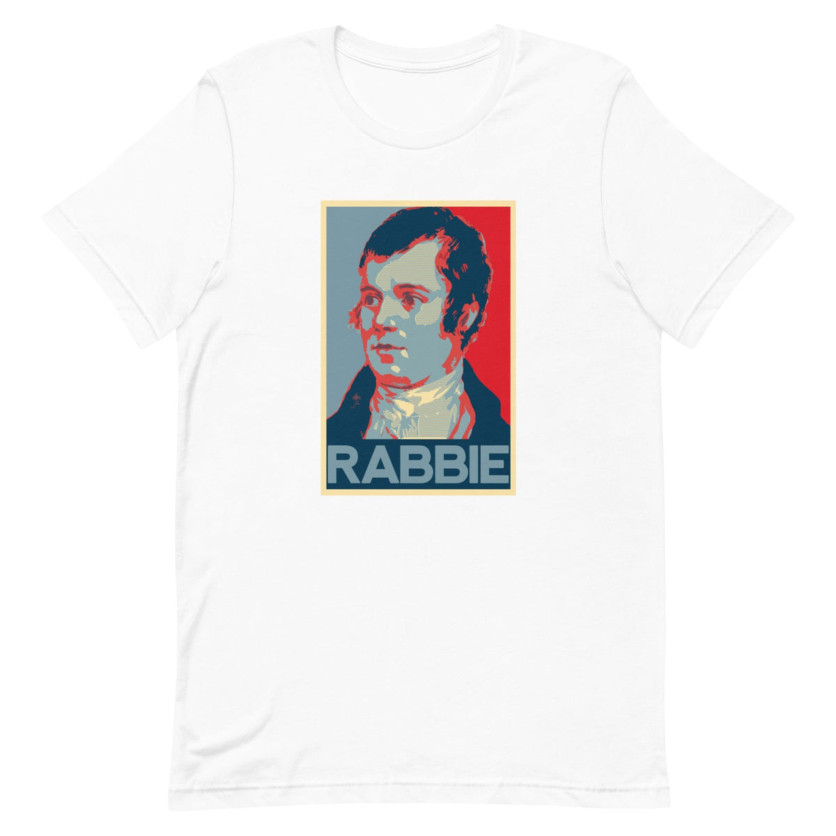 Robert Burns "Rabbie" Unisex T-shirt - Knife Shift