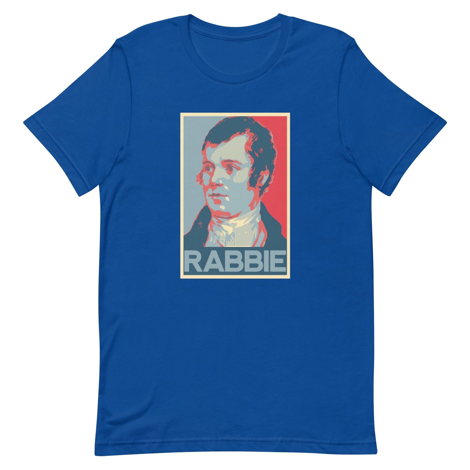 Robert Burns "Rabbie" Unisex T-shirt - Knife Shift