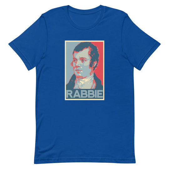 Robert Burns "Rabbie" Unisex T-shirt - Knife Shift