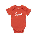 Queso Cursive Onesie - Knife Shift