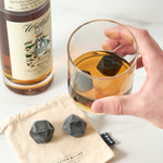 Glacier Rocks Basalt Hexagon Stone Set of 4 - Knife Shift