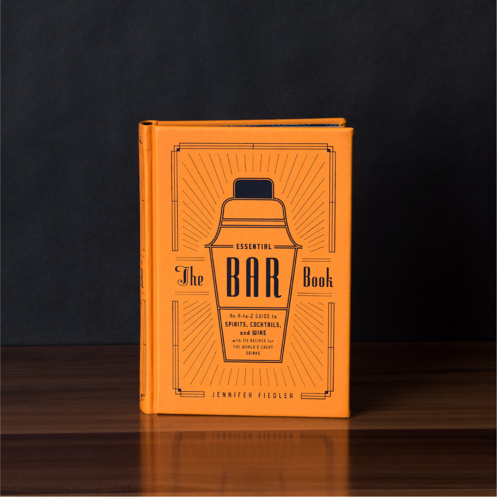 The Essential Bar Book: An A-to-Z Guide to Spirits, Cocktails, and Wine - Knife Shift