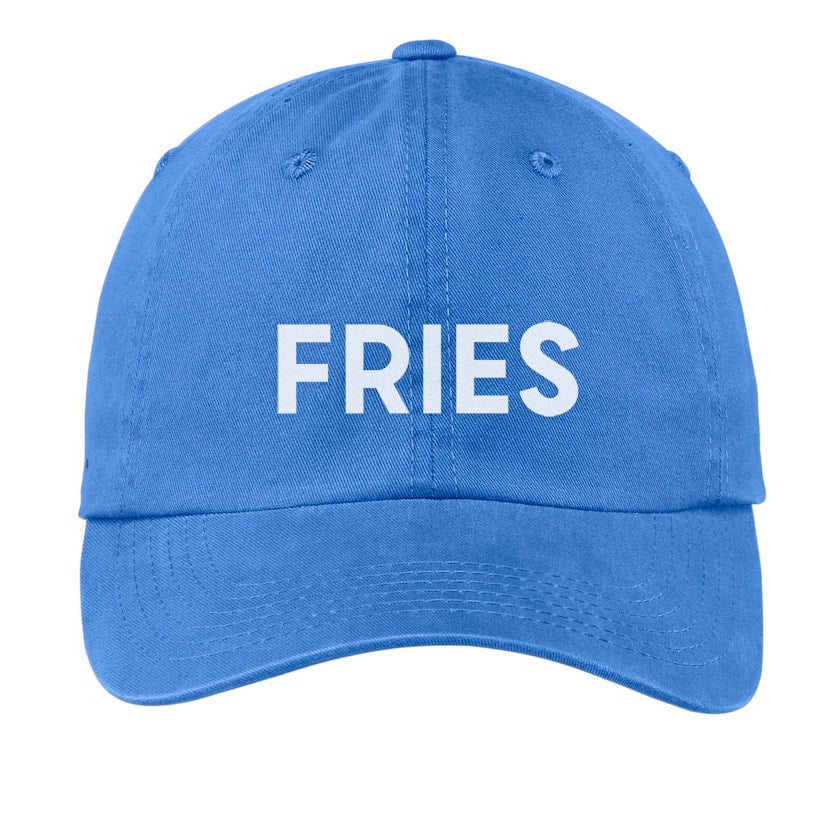 Fries Baseball Cap - Knife Shift