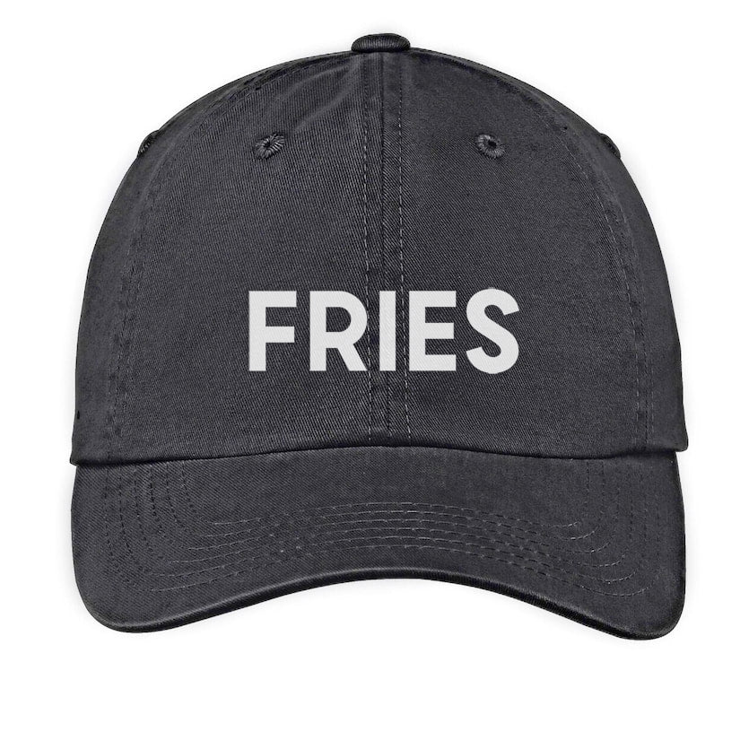 Fries Baseball Cap - Knife Shift