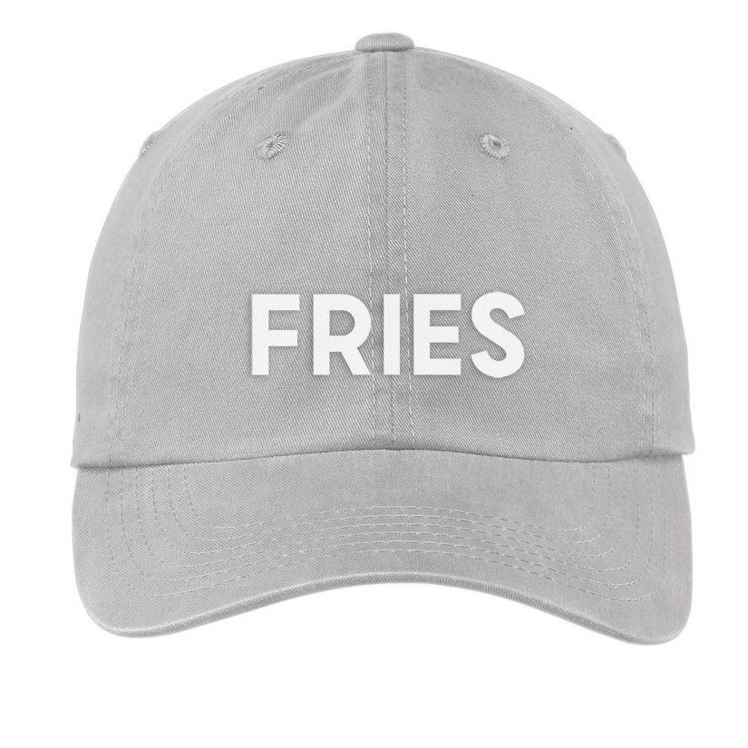 Fries Baseball Cap - Knife Shift