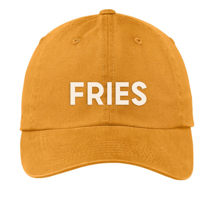 Fries Baseball Cap - Knife Shift