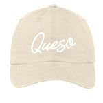 Queso Cursive Baseball Cap - Knife Shift