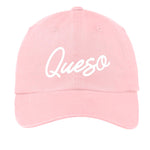 Queso Cursive Baseball Cap - Knife Shift