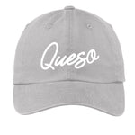 Queso Cursive Baseball Cap - Knife Shift