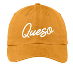 Queso Cursive Baseball Cap - Knife Shift