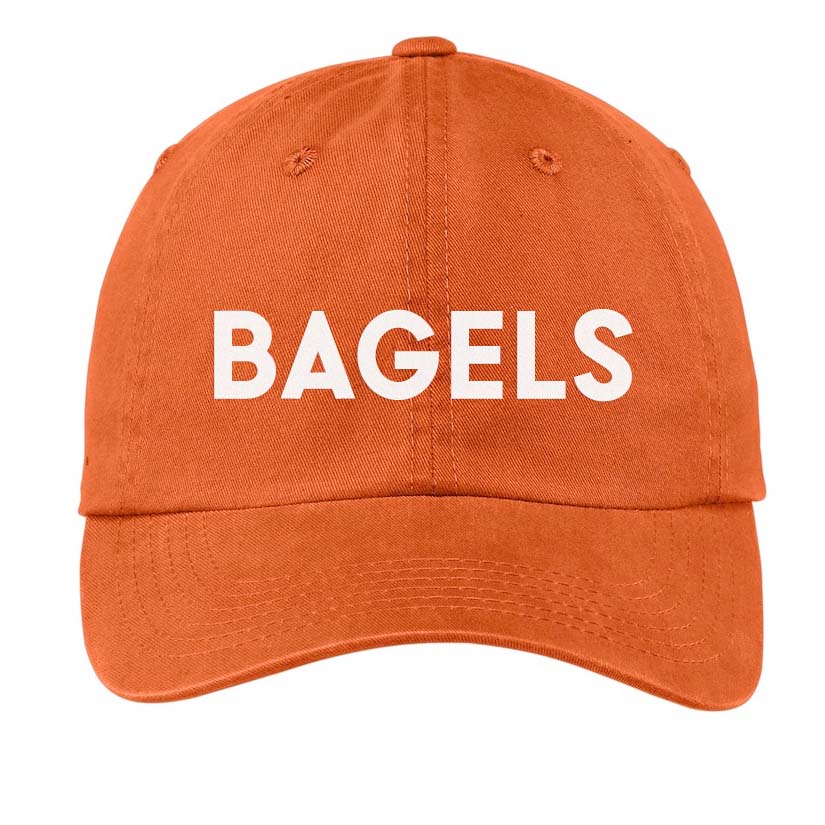 Bagels Baseball Cap - Knife Shift