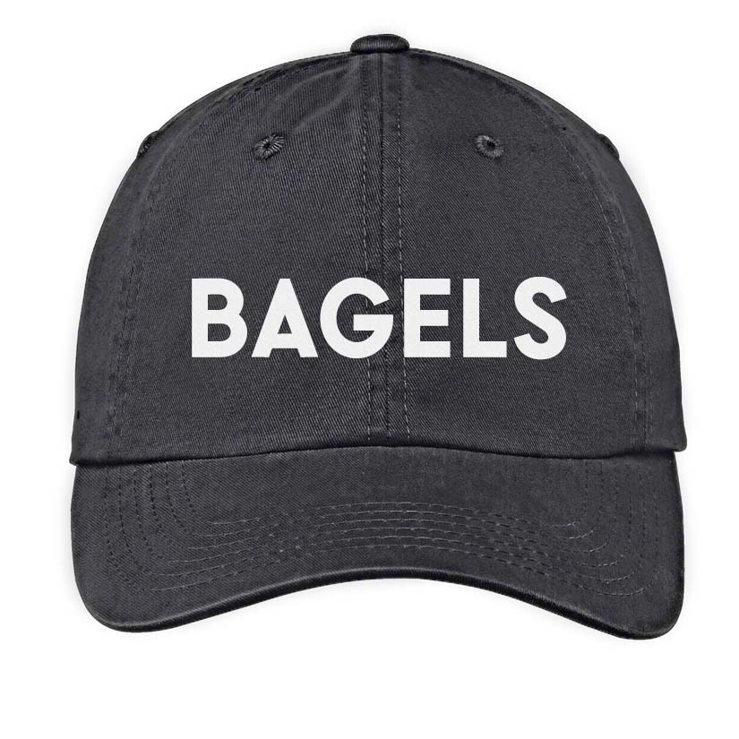 Bagels Baseball Cap - Knife Shift