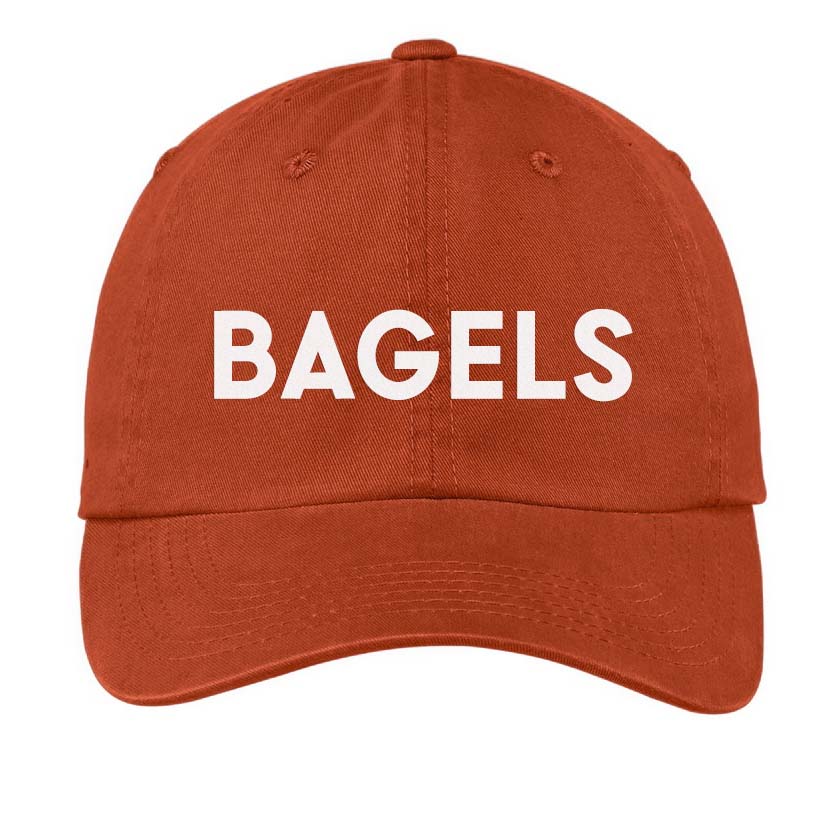 Bagels Baseball Cap - Knife Shift