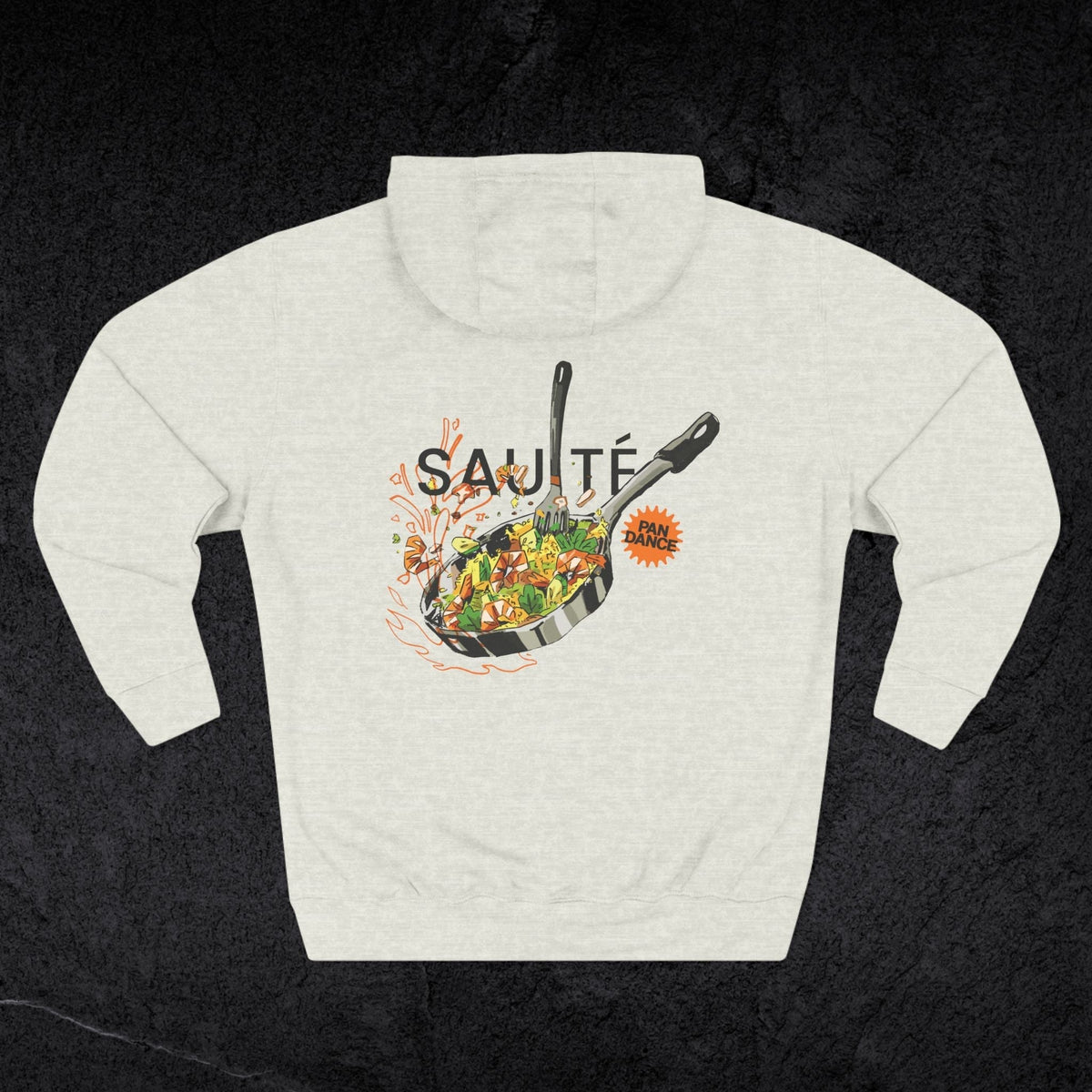 Sauté Technique - Hoodie-Hoodie-gift ideas for foodies-Knife Shift