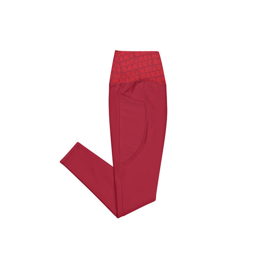 Strawberry Leggings - Knife Shift