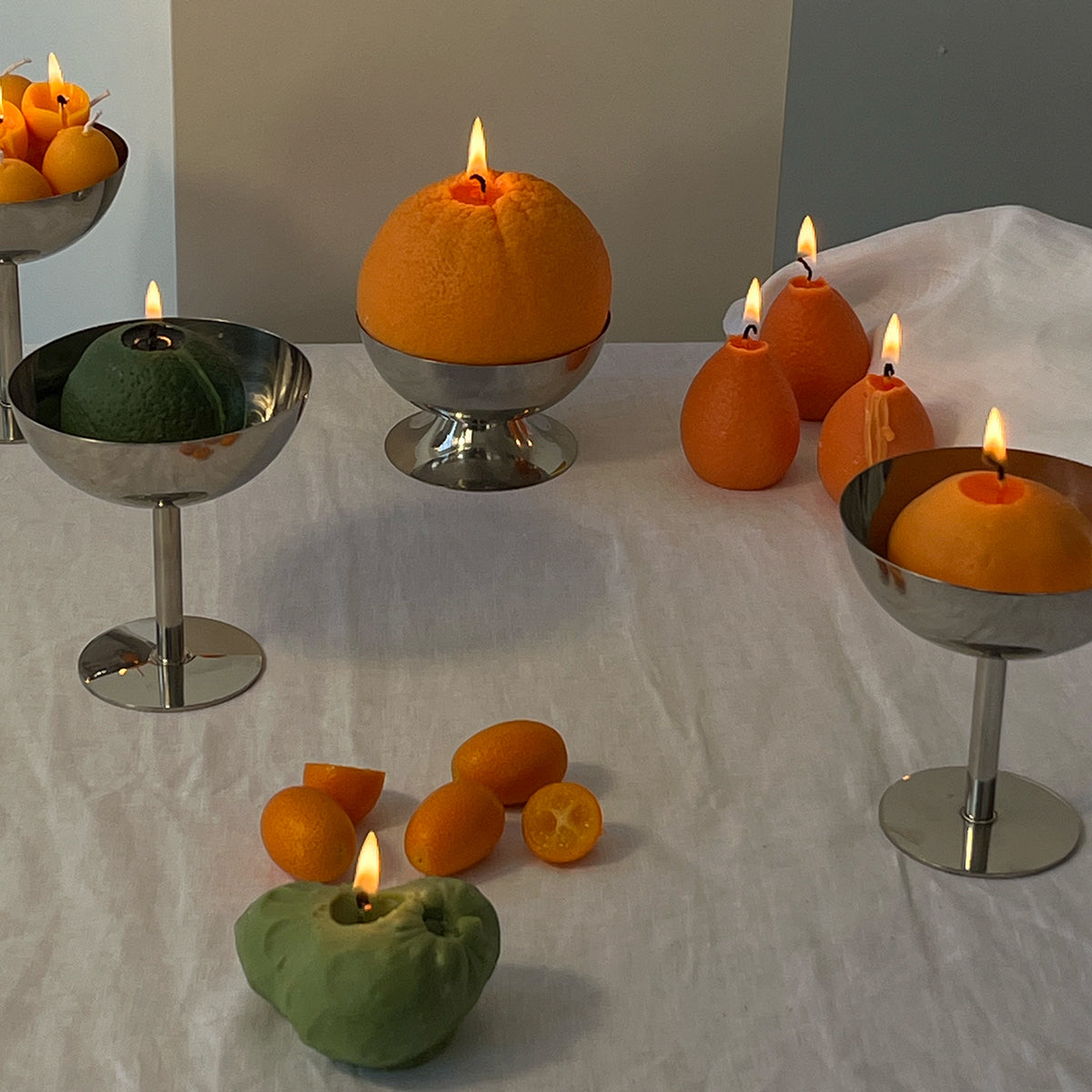 Cherimoya Candle - Thumbnail 3