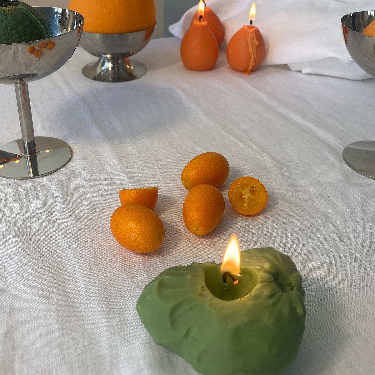 Cherimoya Candle - Thumbnail 2