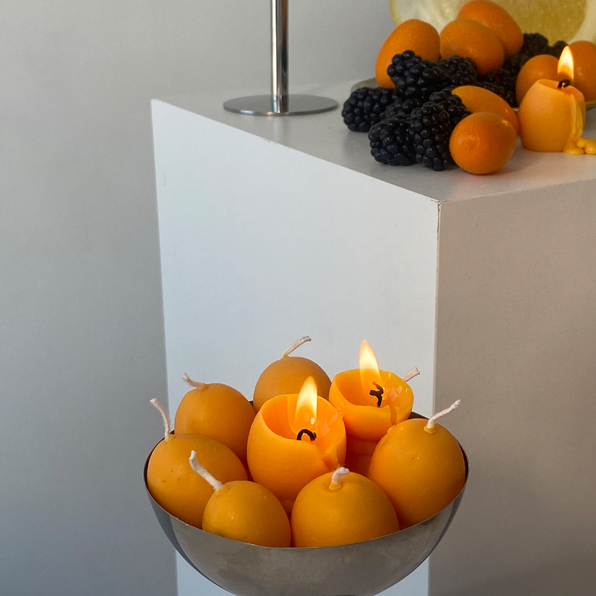 Kumquat Candles - 8 Pack - Knife Shift